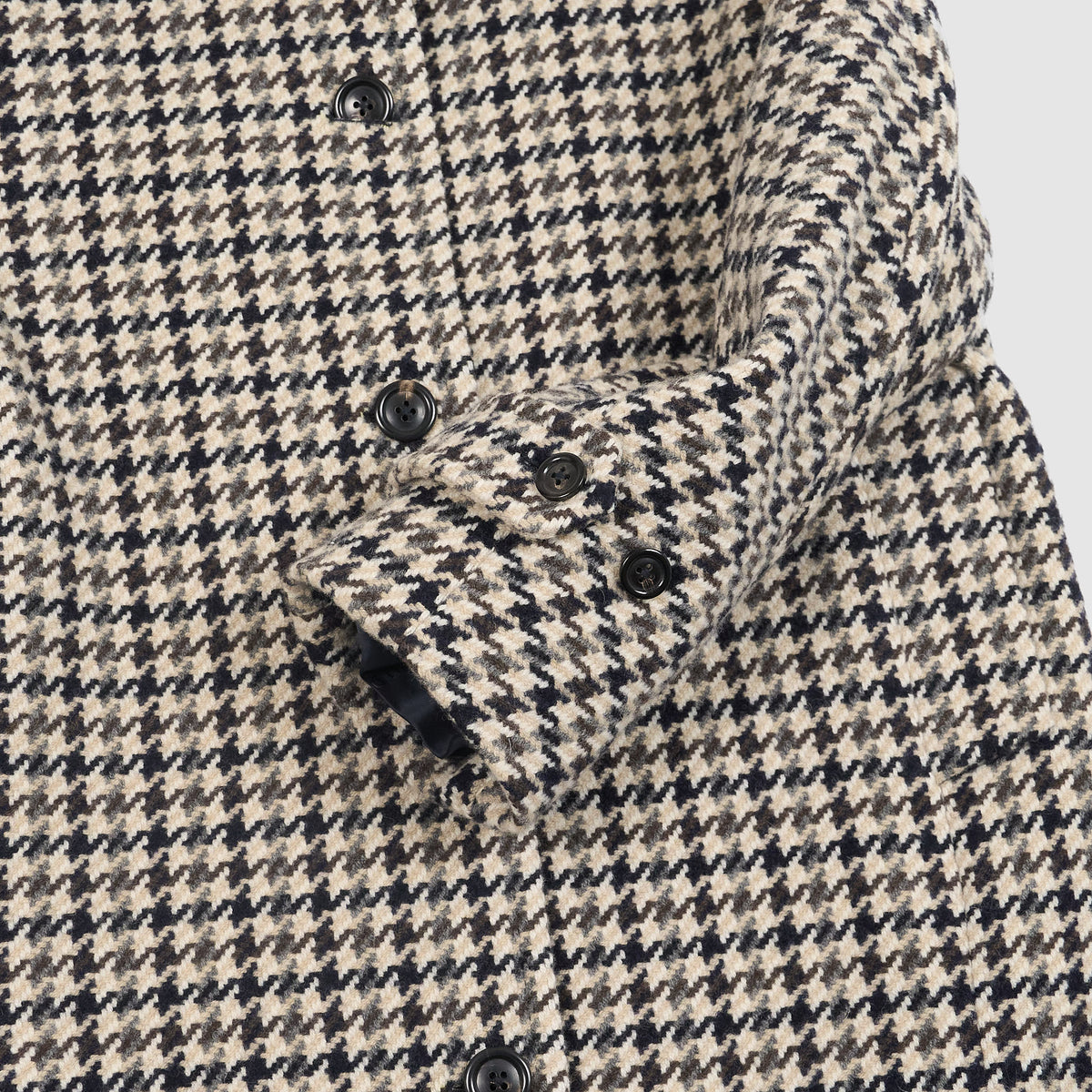 Circolo 1901 Ladies Houndstooth Wool Coat