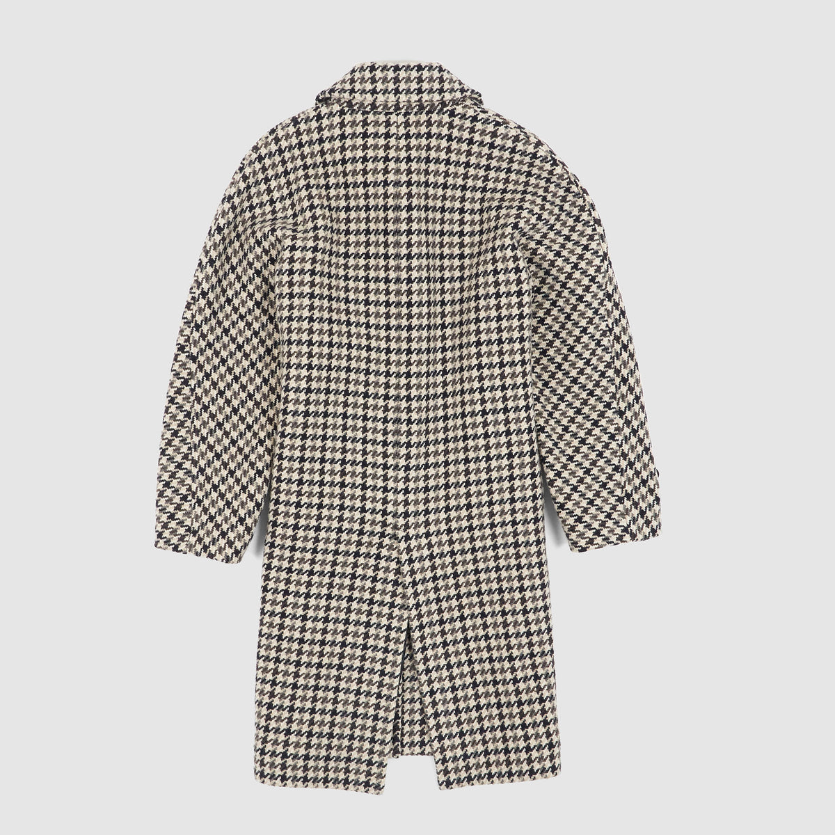 Circolo 1901 Ladies Houndstooth Wool Coat