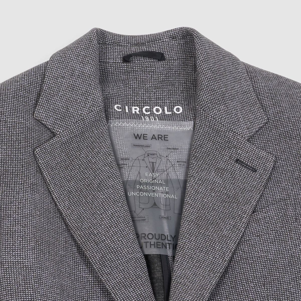 Circolo 1901 Man Fleece Blazer