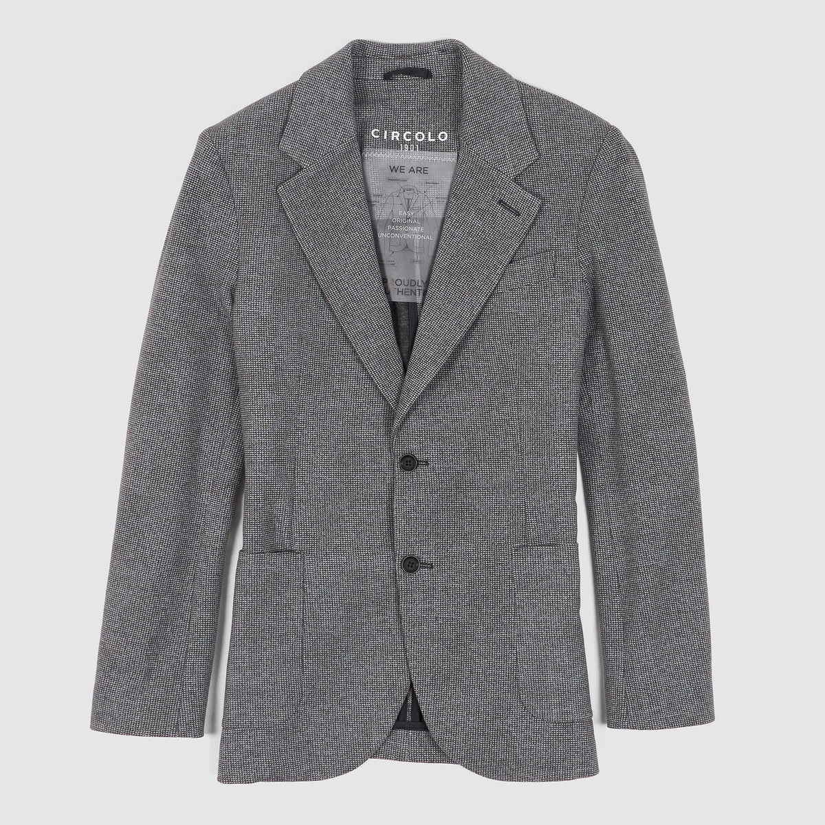 Circolo 1901 Man Fleece Blazer