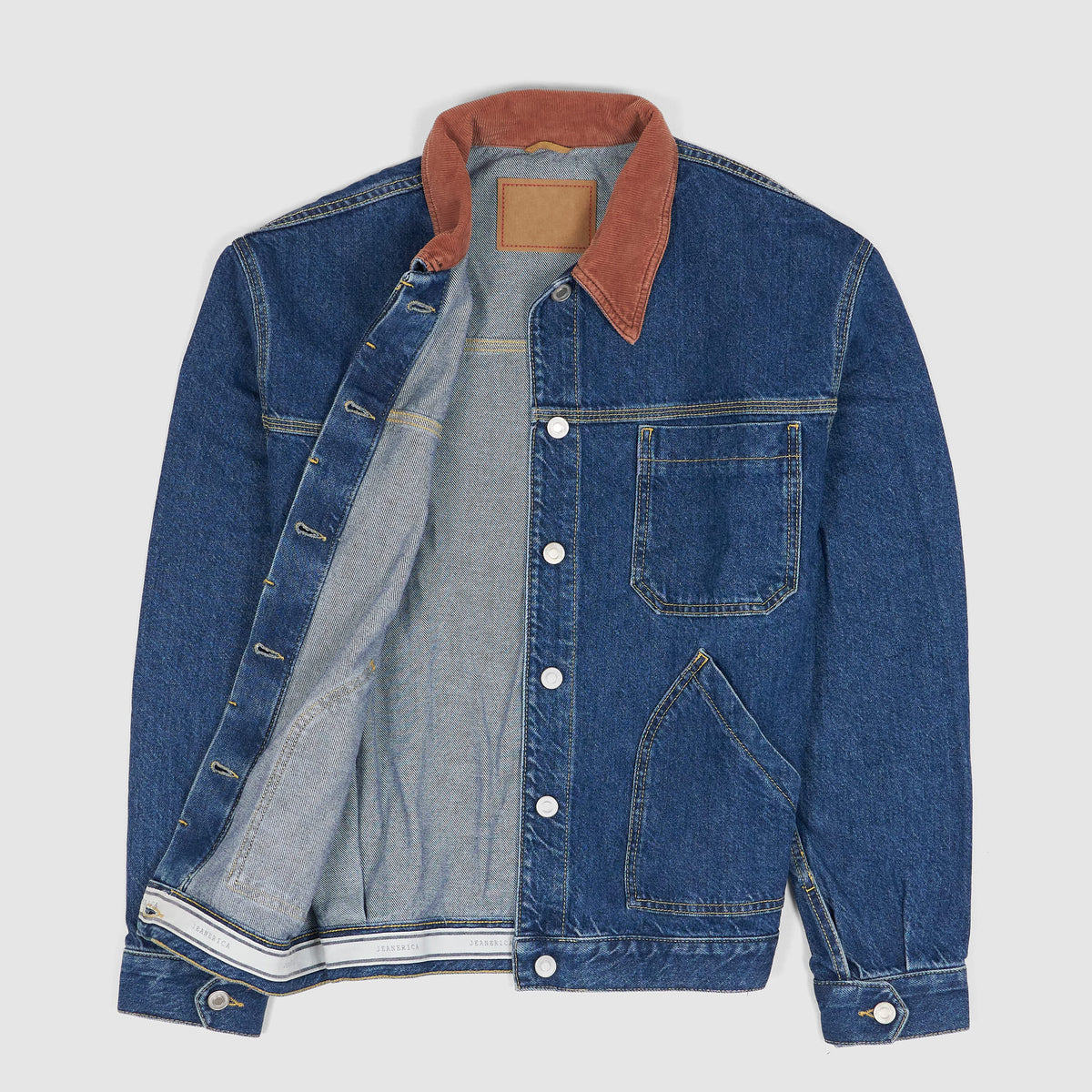 Jeanerica Ladies Denim Worker Jacket