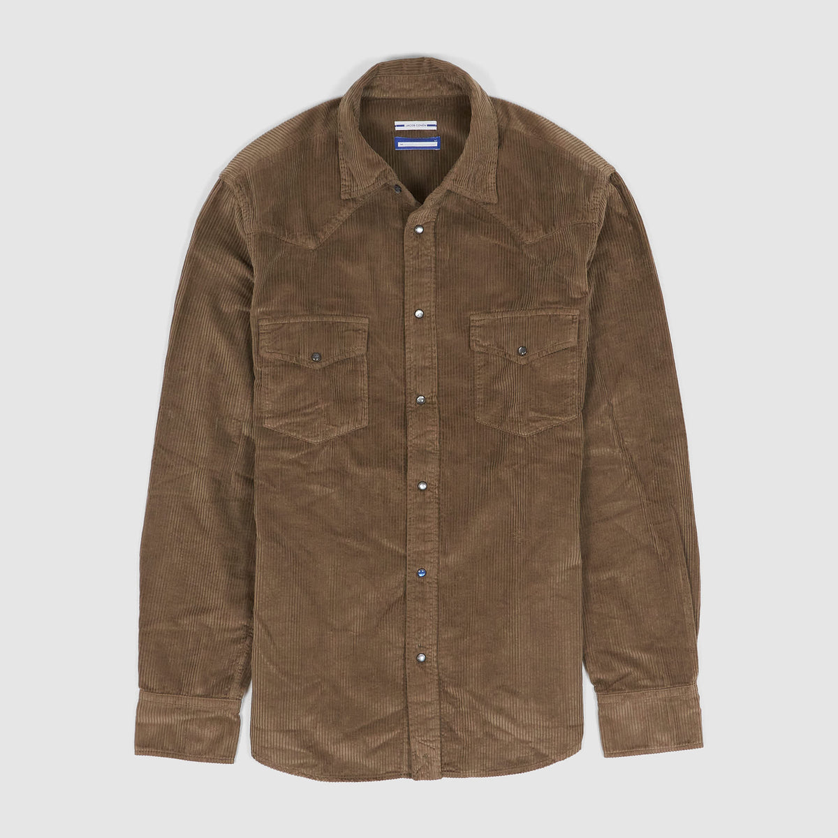 Jacob Cohën Corduroy Western Shirt