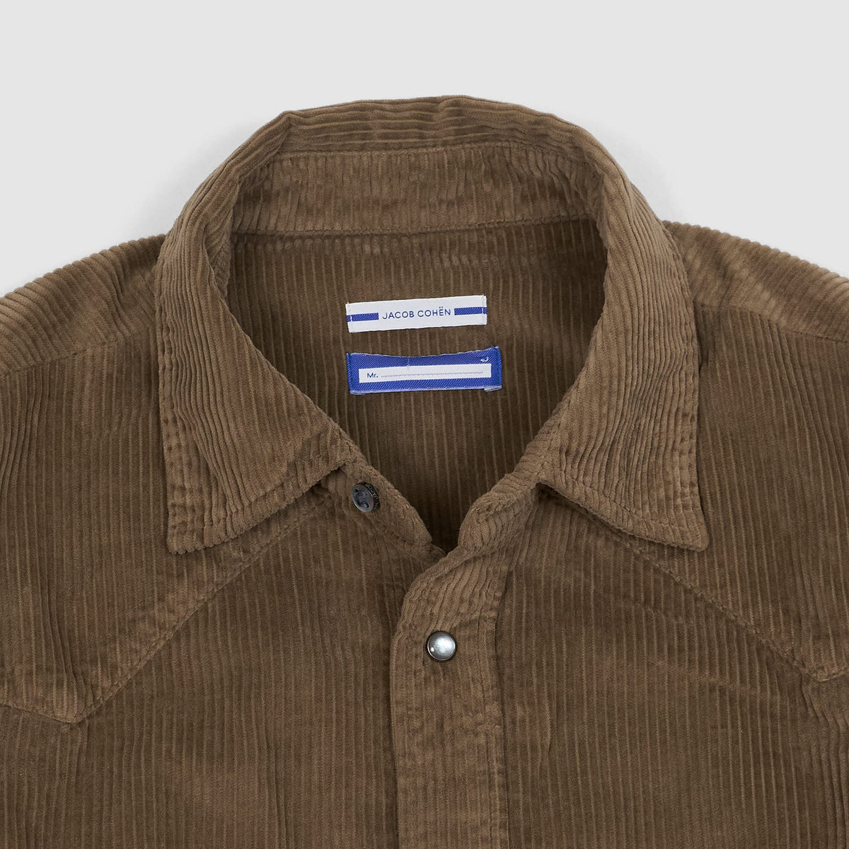 Jacob Cohën Corduroy Western Shirt