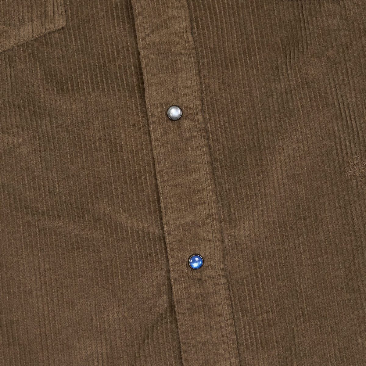 Jacob Cohën Corduroy Western Shirt