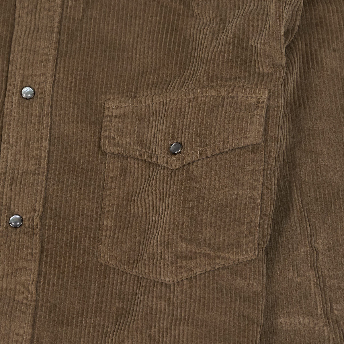 Jacob Cohën Corduroy Western Shirt