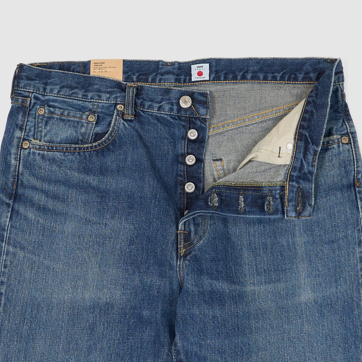 Edwin 5-Pocket Regular Straight Kurabo 14oz. Jeans