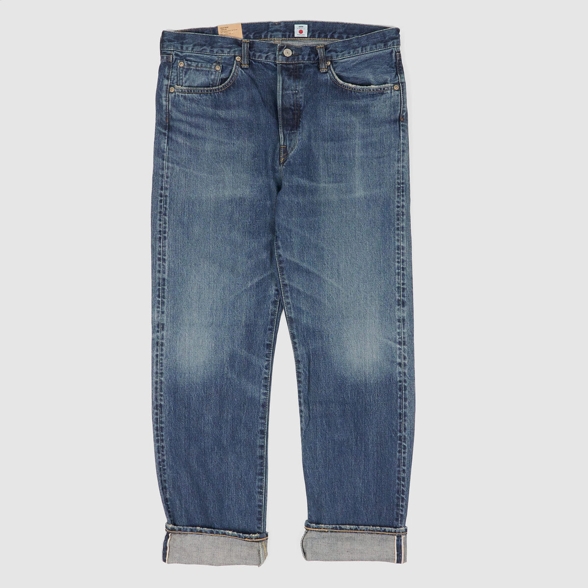 Edwin 5-Pocket Regular Straight Kurabo 14oz. Jeans