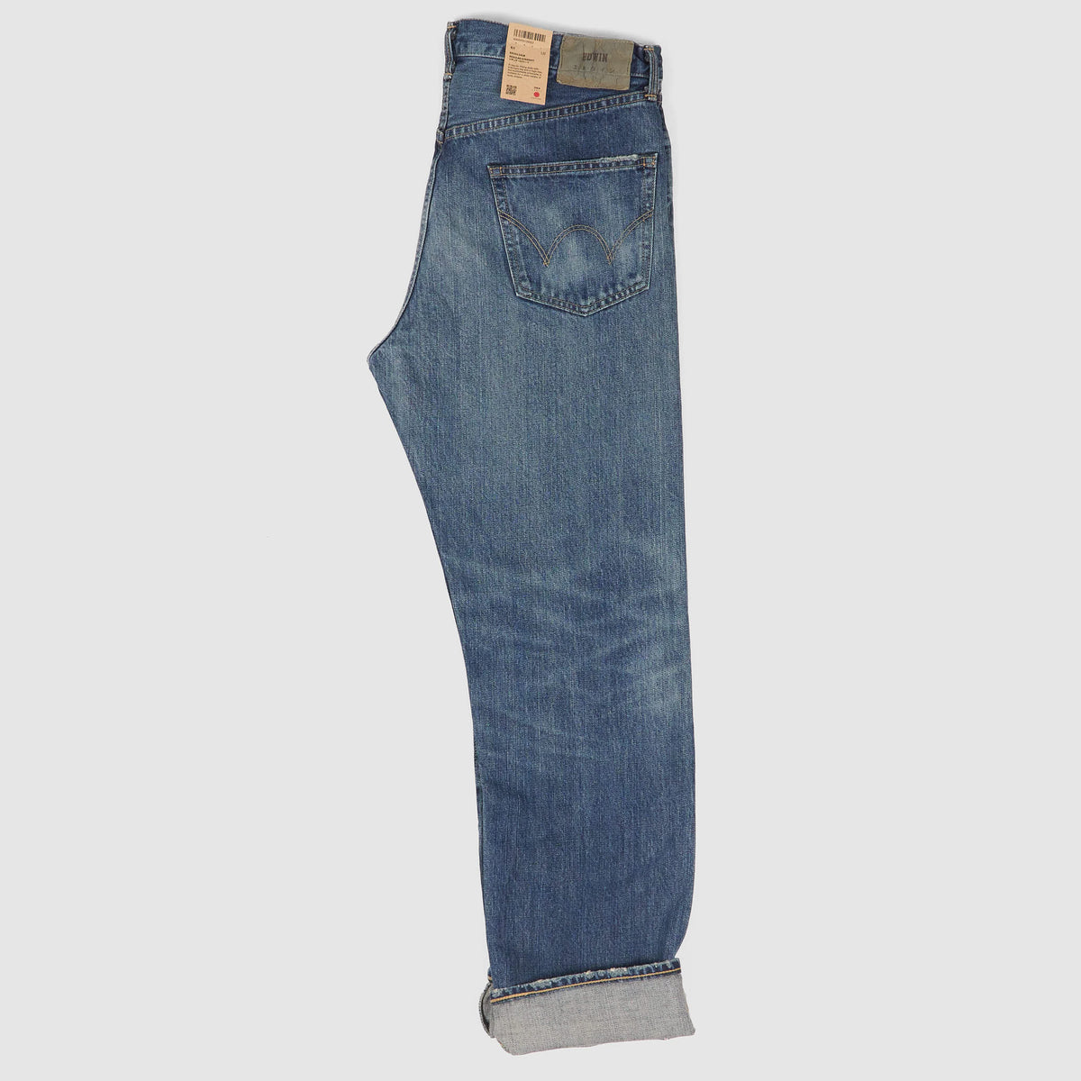 Edwin 5-Pocket Regular Straight Kurabo 14oz. Jeans