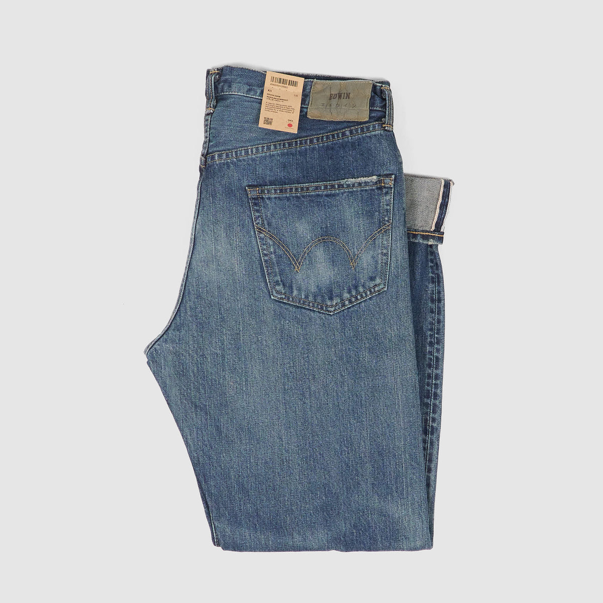 Edwin 5-Pocket Regular Straight Kurabo 14oz. Jeans