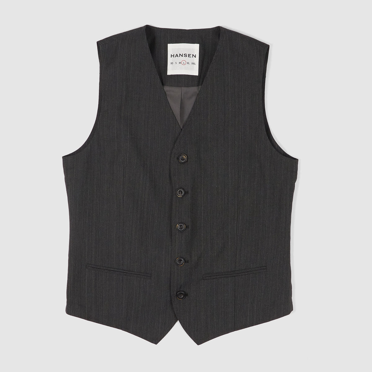 Hansen Classic Cotton Vest