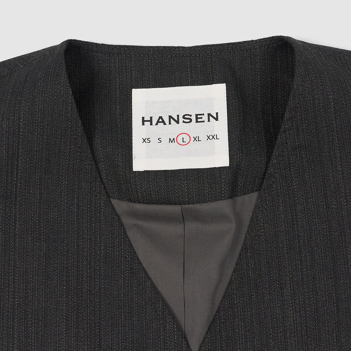 Hansen Classic Cotton Vest