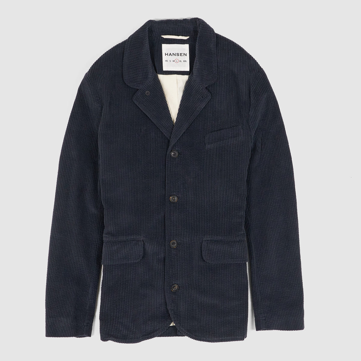 Hansen Soft Corduroy Casual Blazer