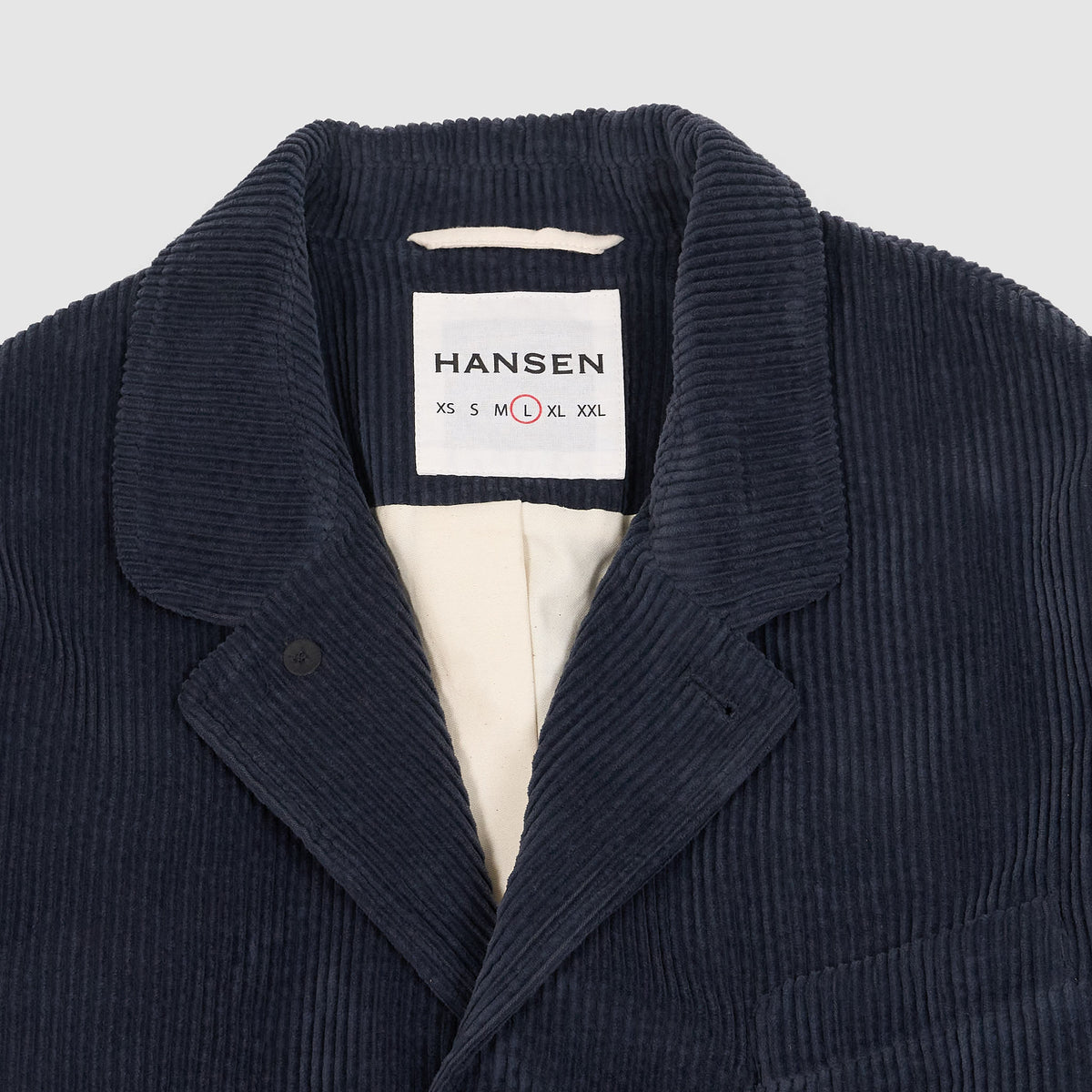 Hansen Soft Corduroy Casual Blazer