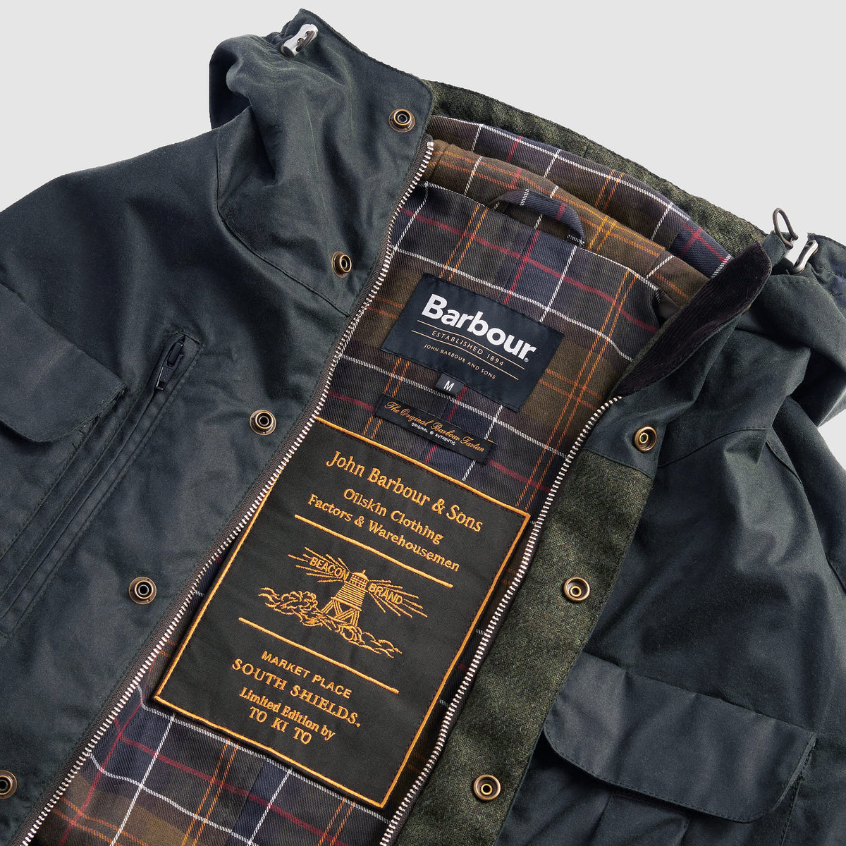 Barbour x TO KI TO Bicycle Jacket