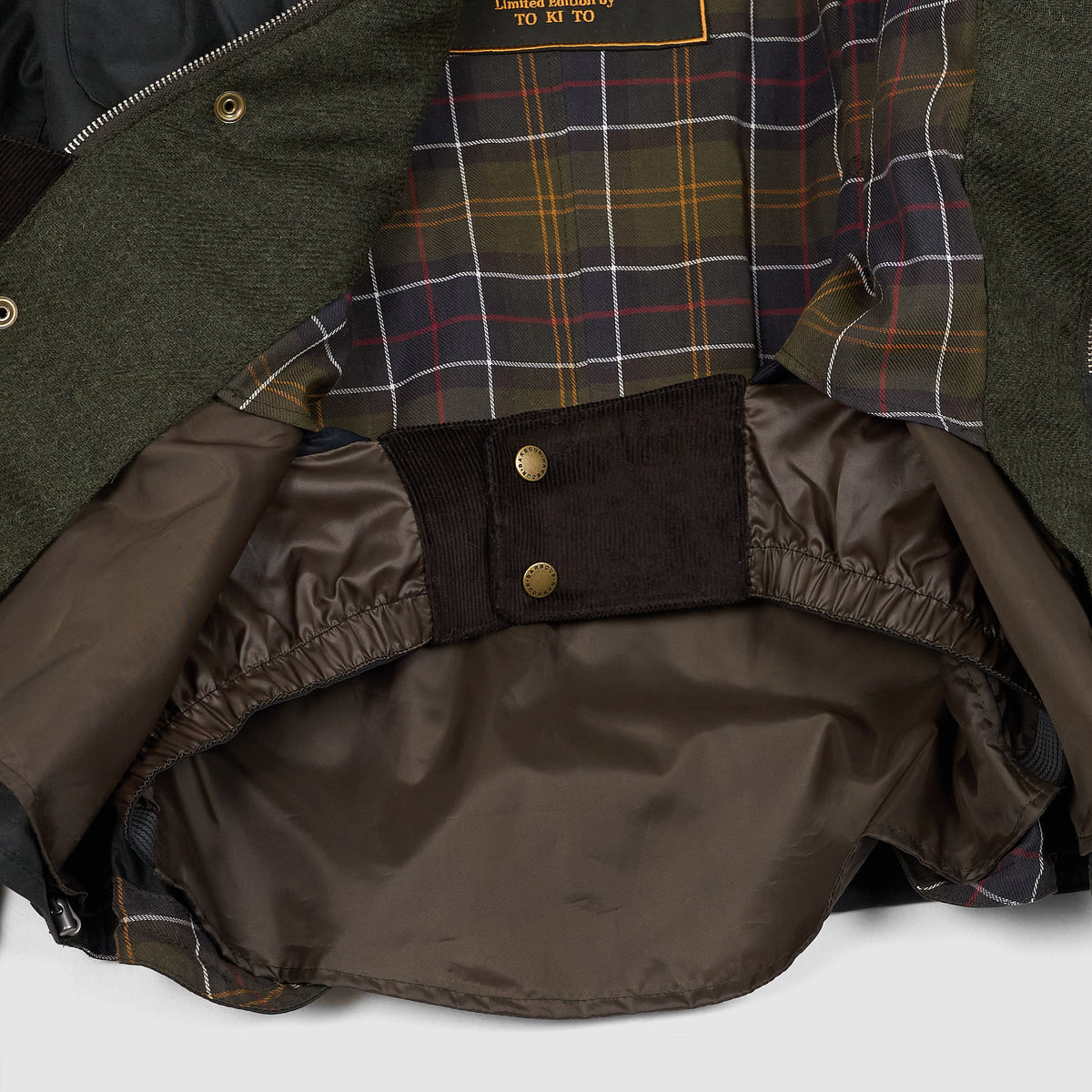 Barbour x TO KI TO Bicycle Jacket