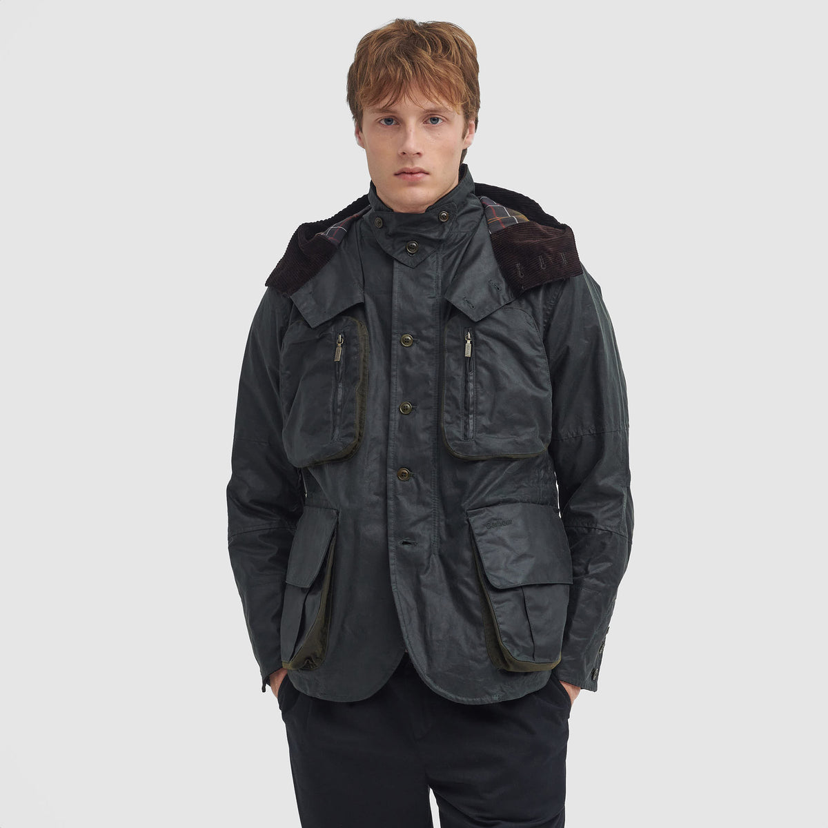 Barbour x TO KI TO Outland Wax Jacket