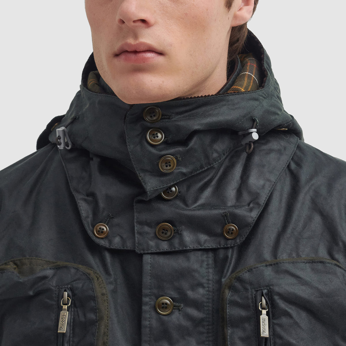 Barbour x TO KI TO Outland Wax Jacket