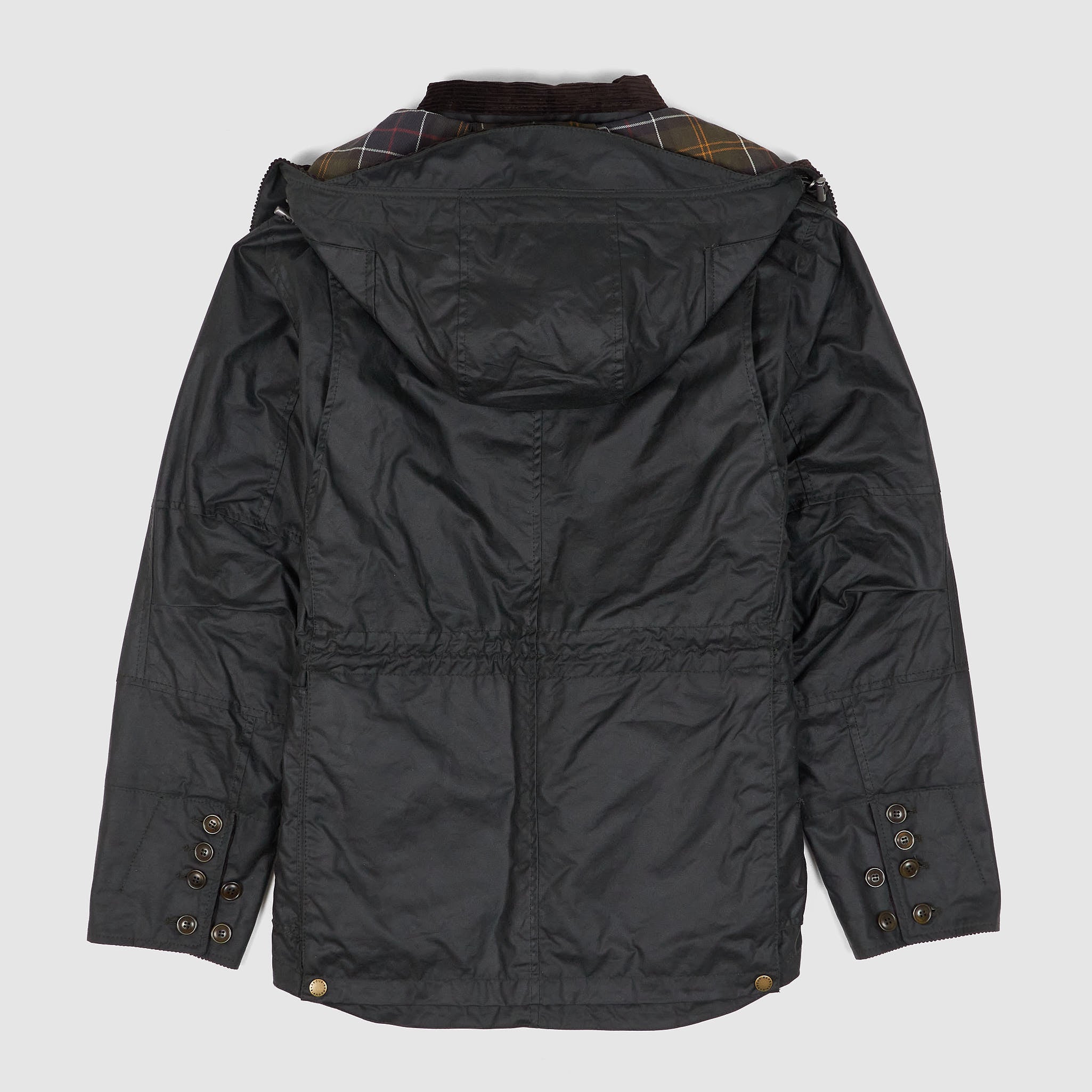 Barbour x TO KI TO Outland Wax Jacket DeeCee style