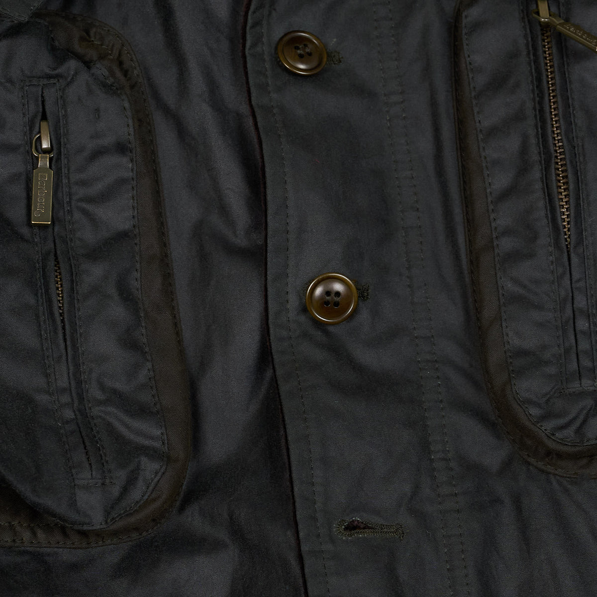 Barbour x TO KI TO Outland Wax Jacket