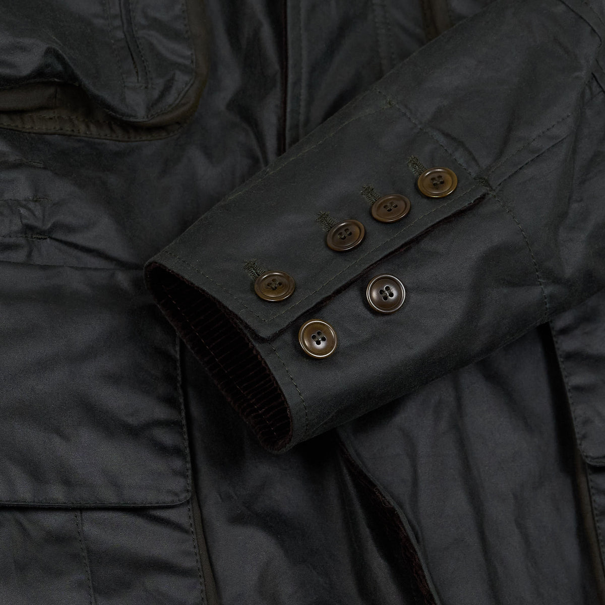 Barbour x TO KI TO Outland Wax Jacket