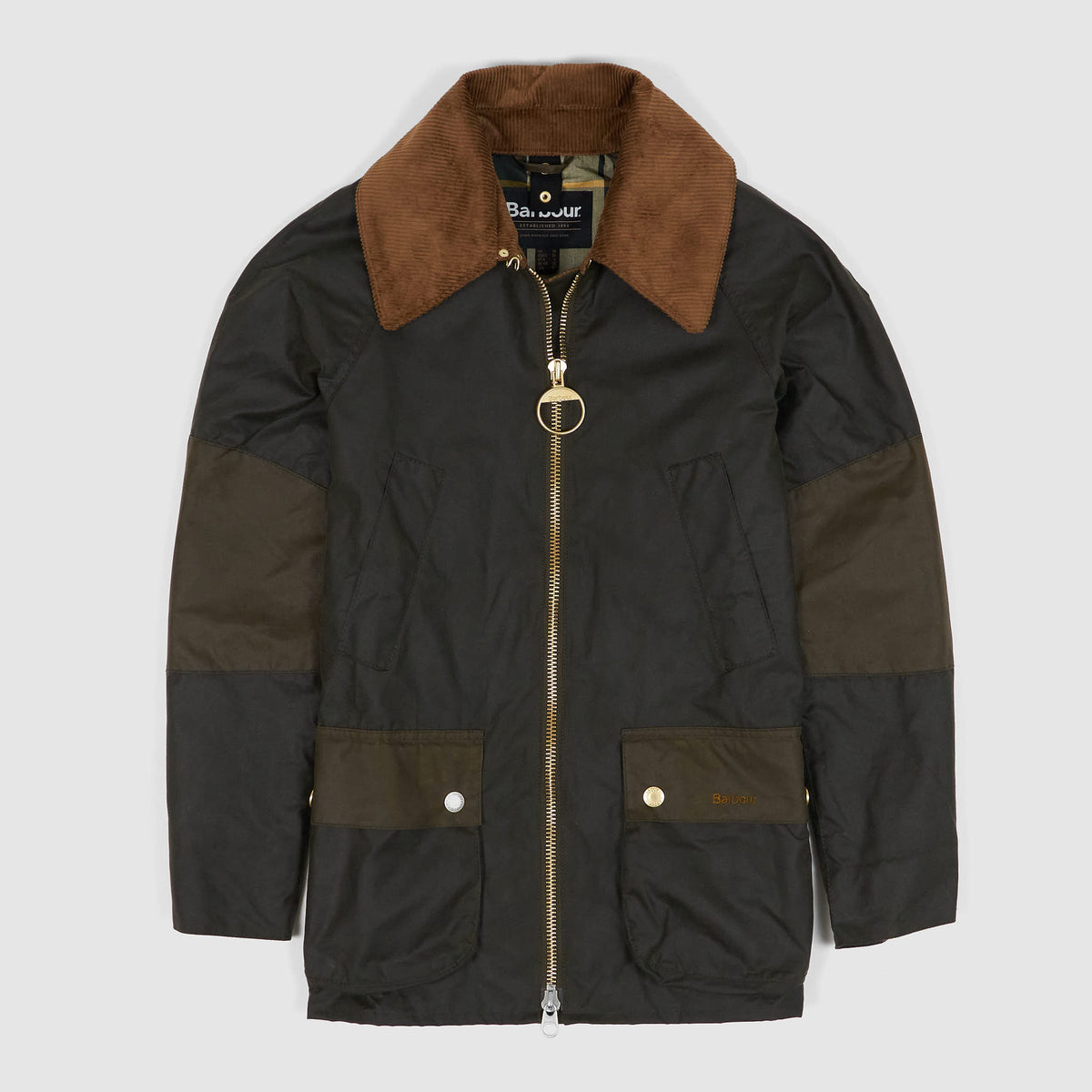 Barbour Ladies Allerston Archive Wax-Jacket