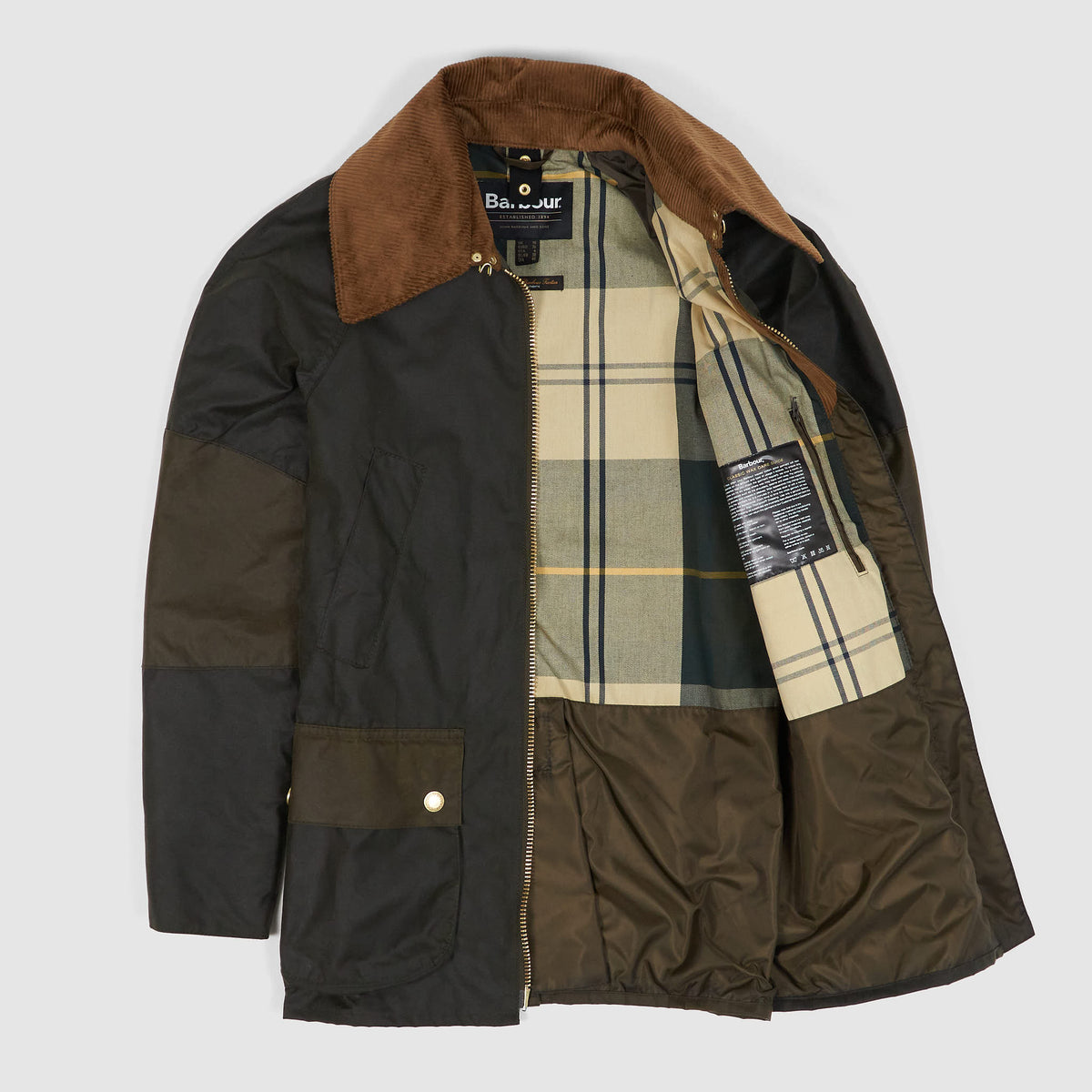 Barbour Ladies Allerston Archive Wax-Jacket