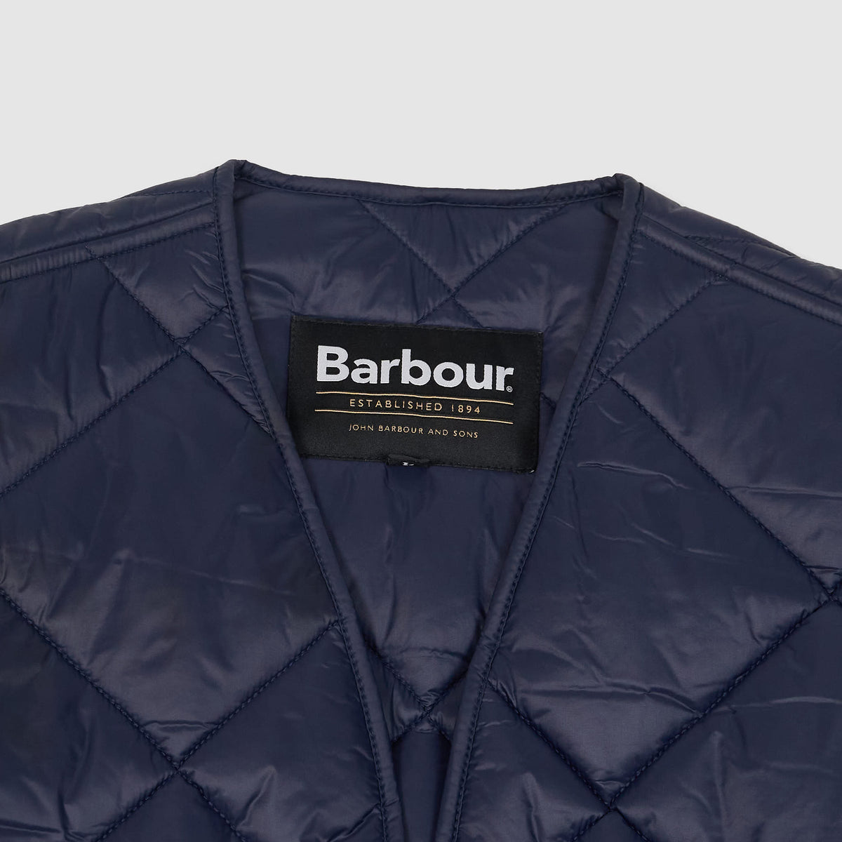 Barbour Large Box Quilted Liner Vest