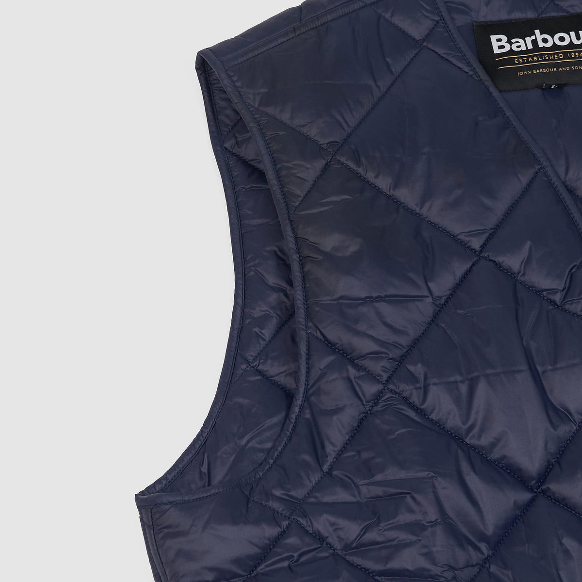 Barbour Large Box Quilted Liner Vest