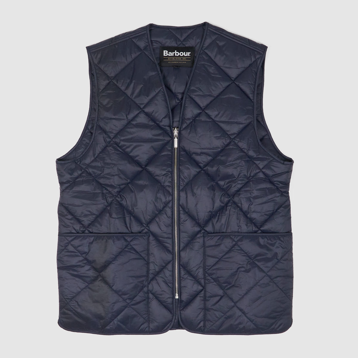 Barbour Large Box Quilted Liner Vest