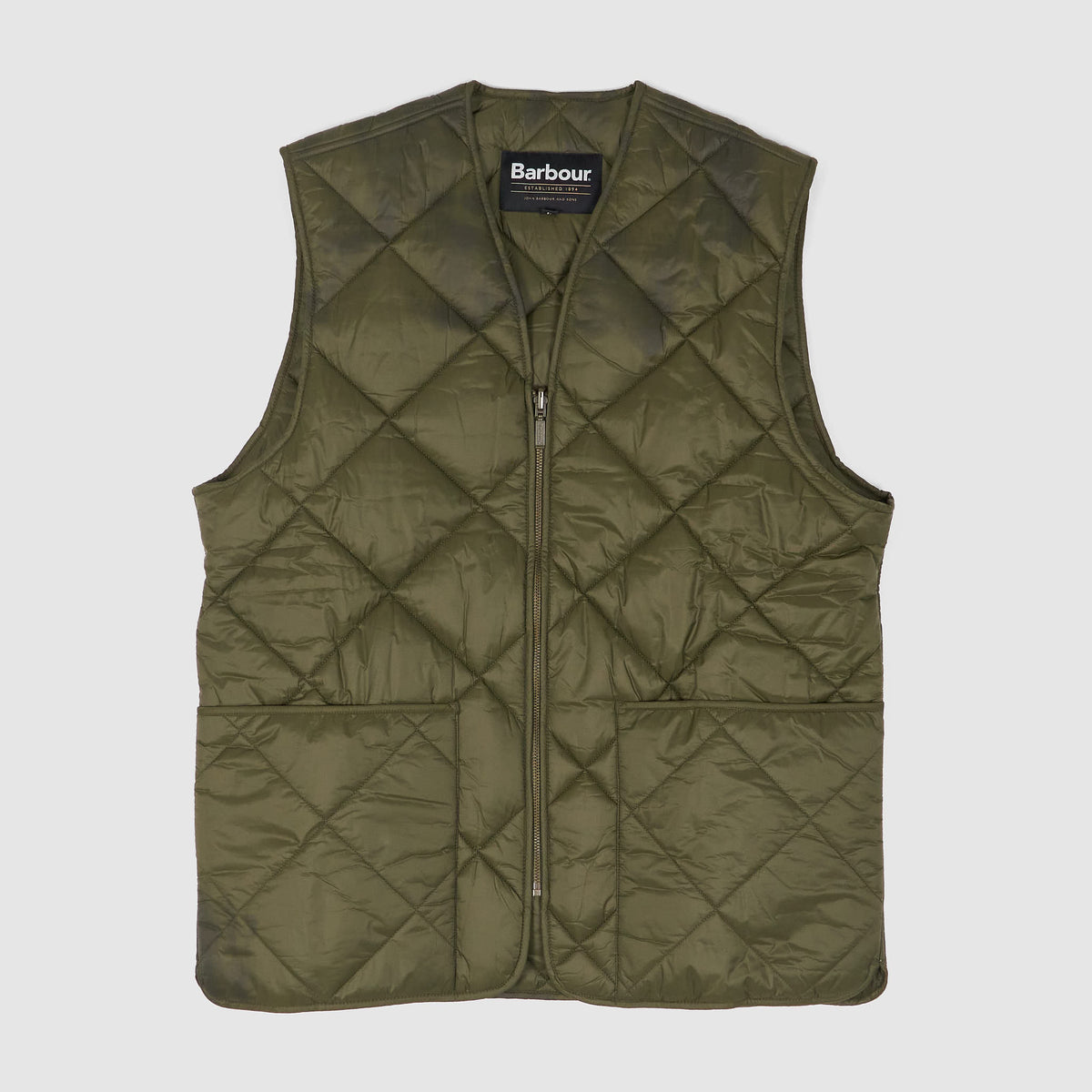 Barbour Large Box Quilted Liner Vest