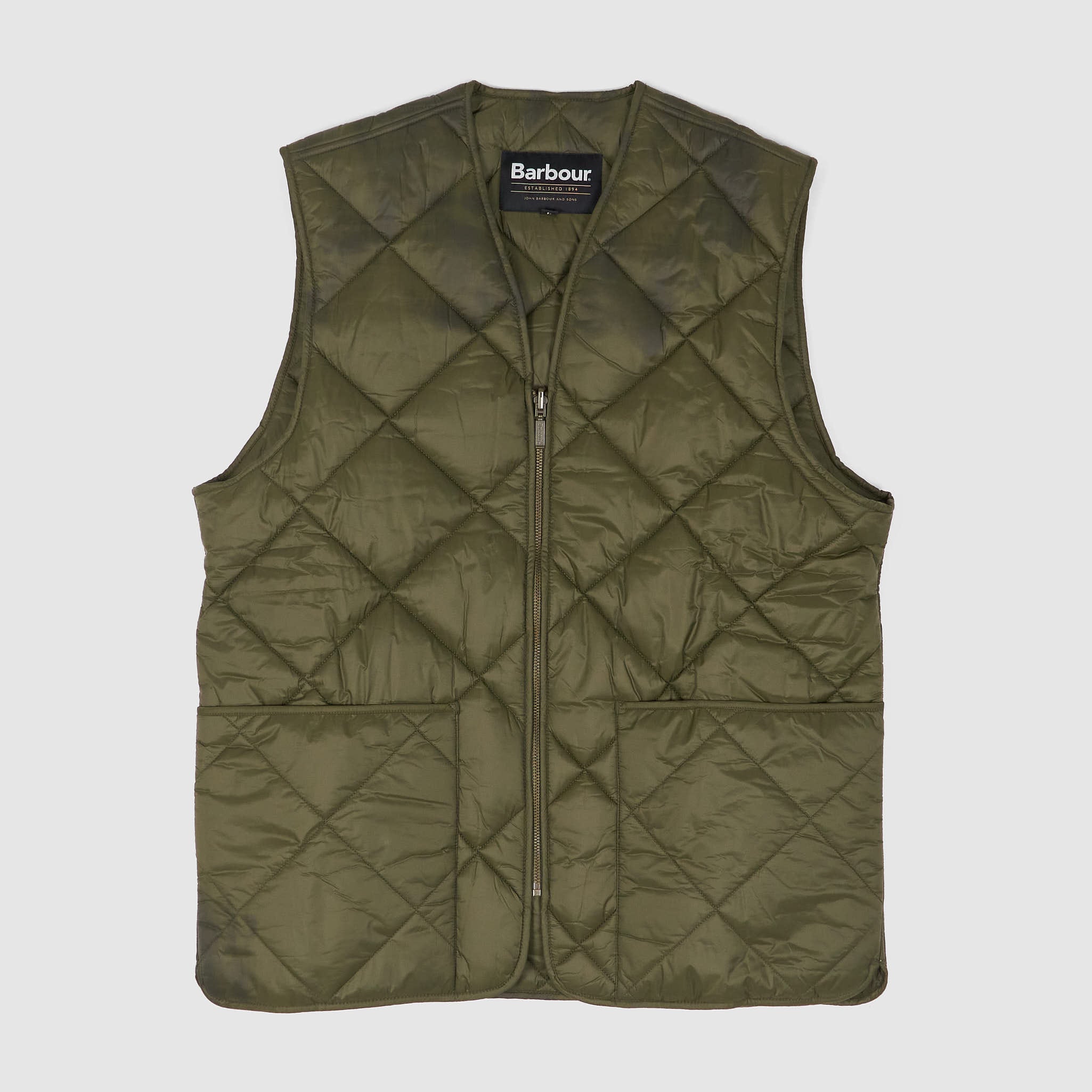 Barbour Quilted Waistcoat Barbour Classic Bedale Liner Barbour