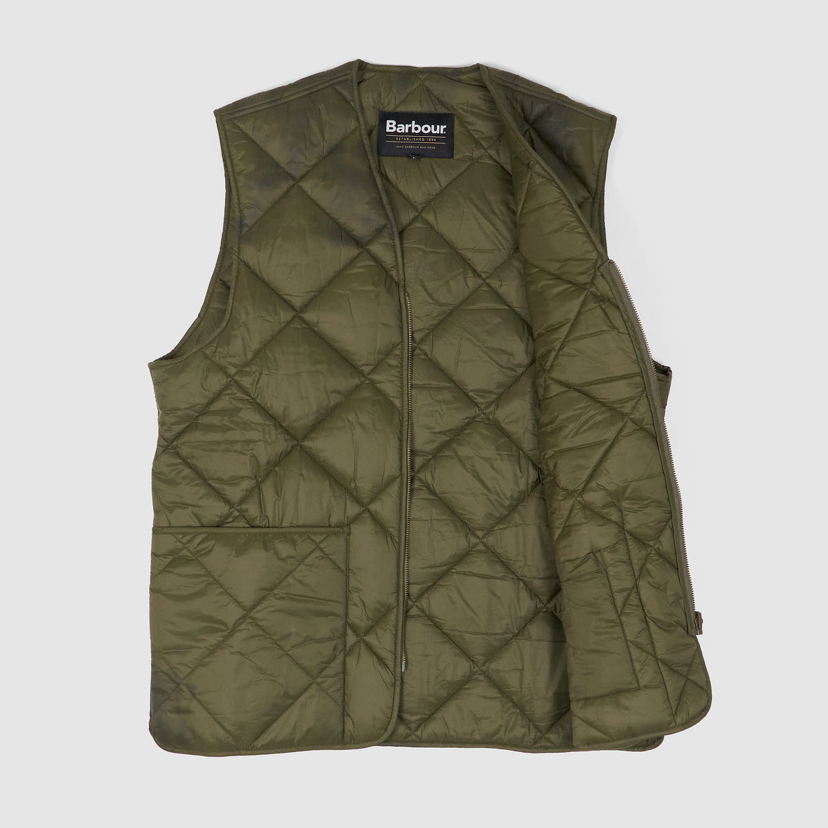 Barbour Large Box Quilted Liner Vest