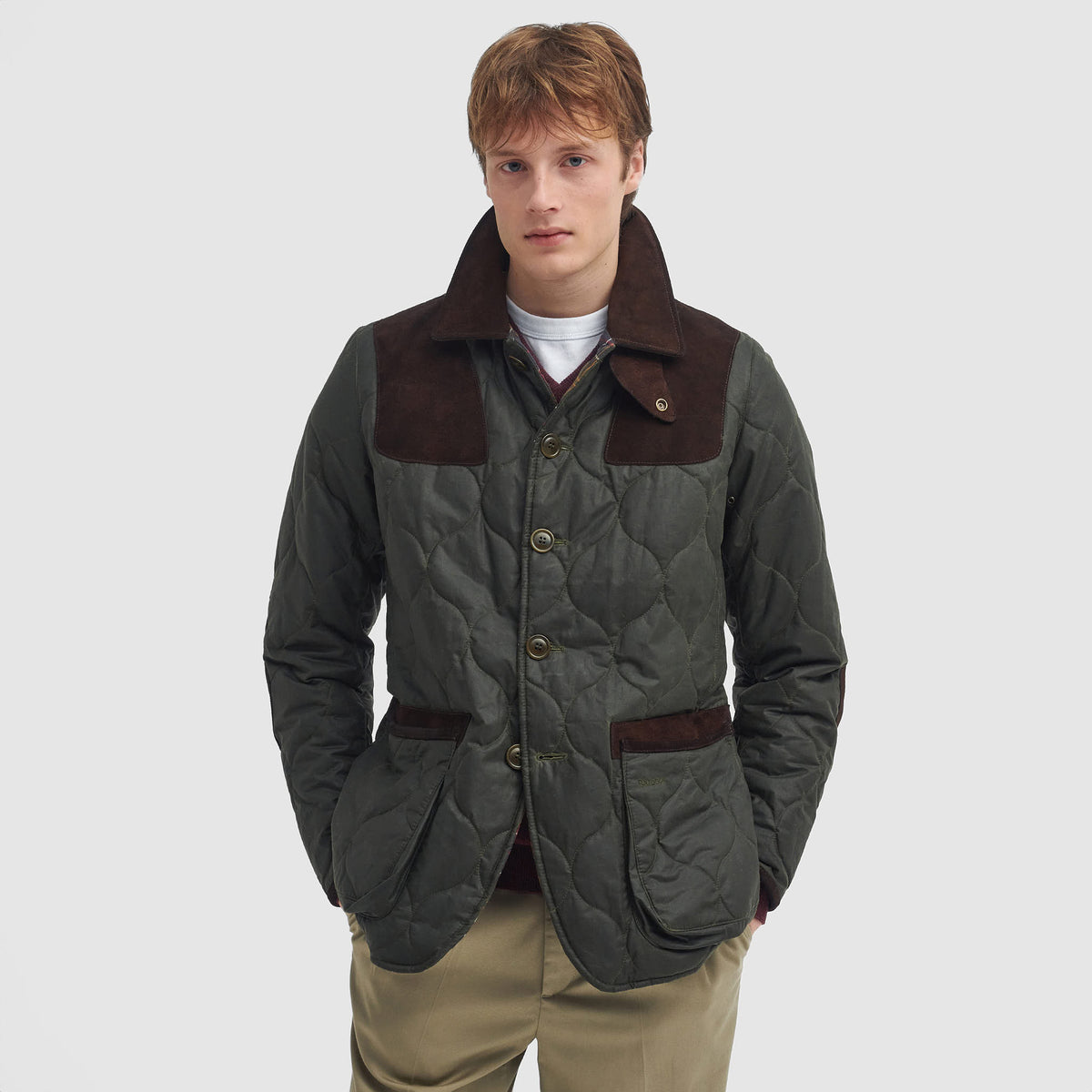 Barbour x TO KI TO Sporting Quilted Jacket