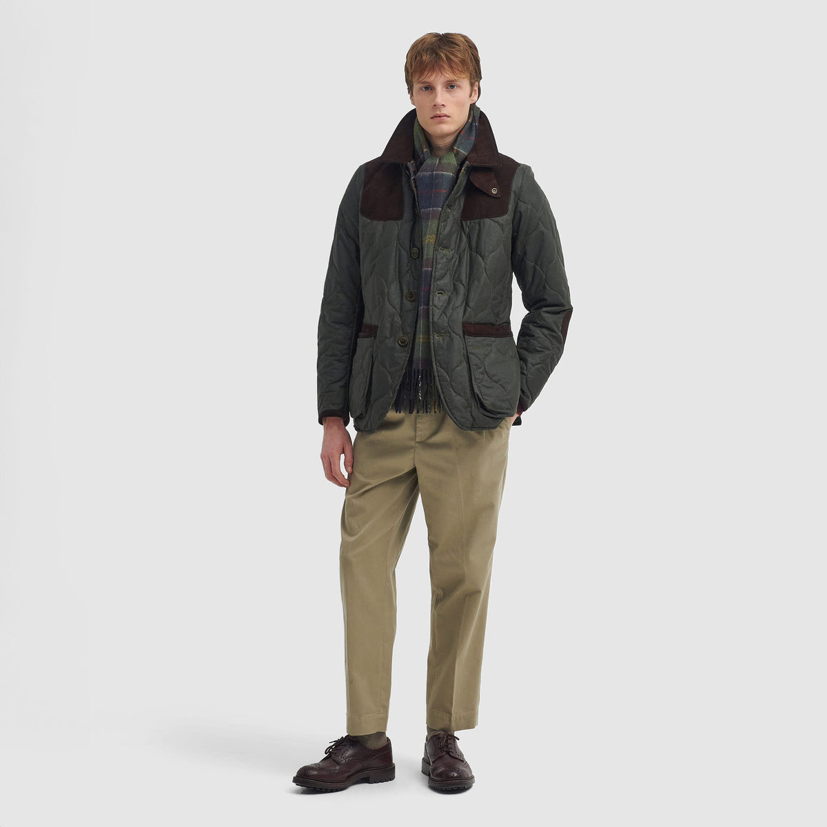 Barbour x TO KI TO Sporting Quilted Jacket