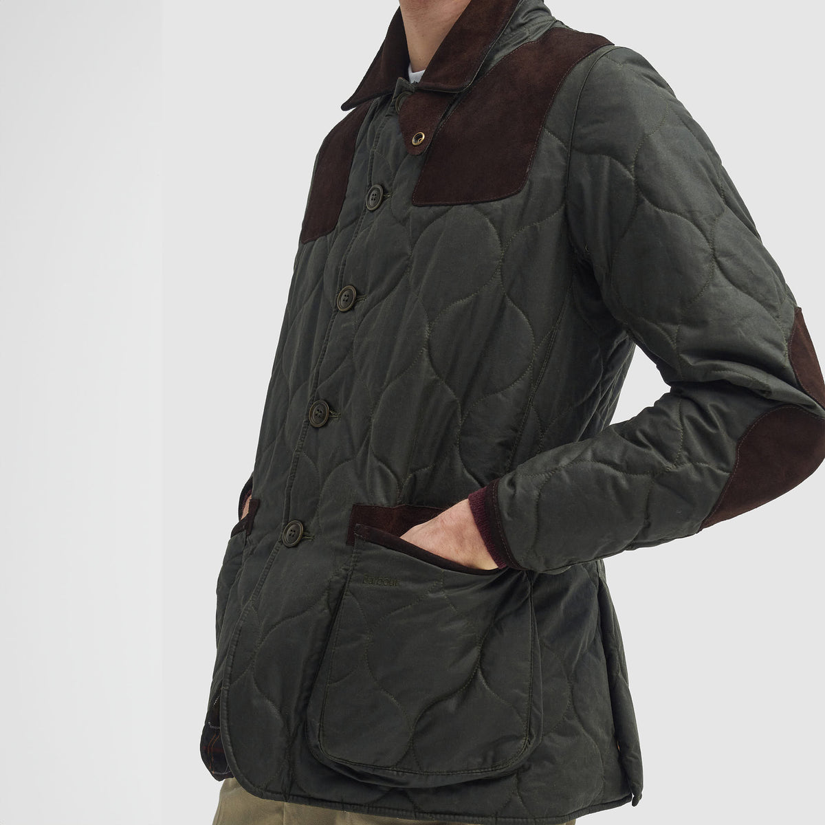 Barbour x TO KI TO Sporting Quilted Jacket