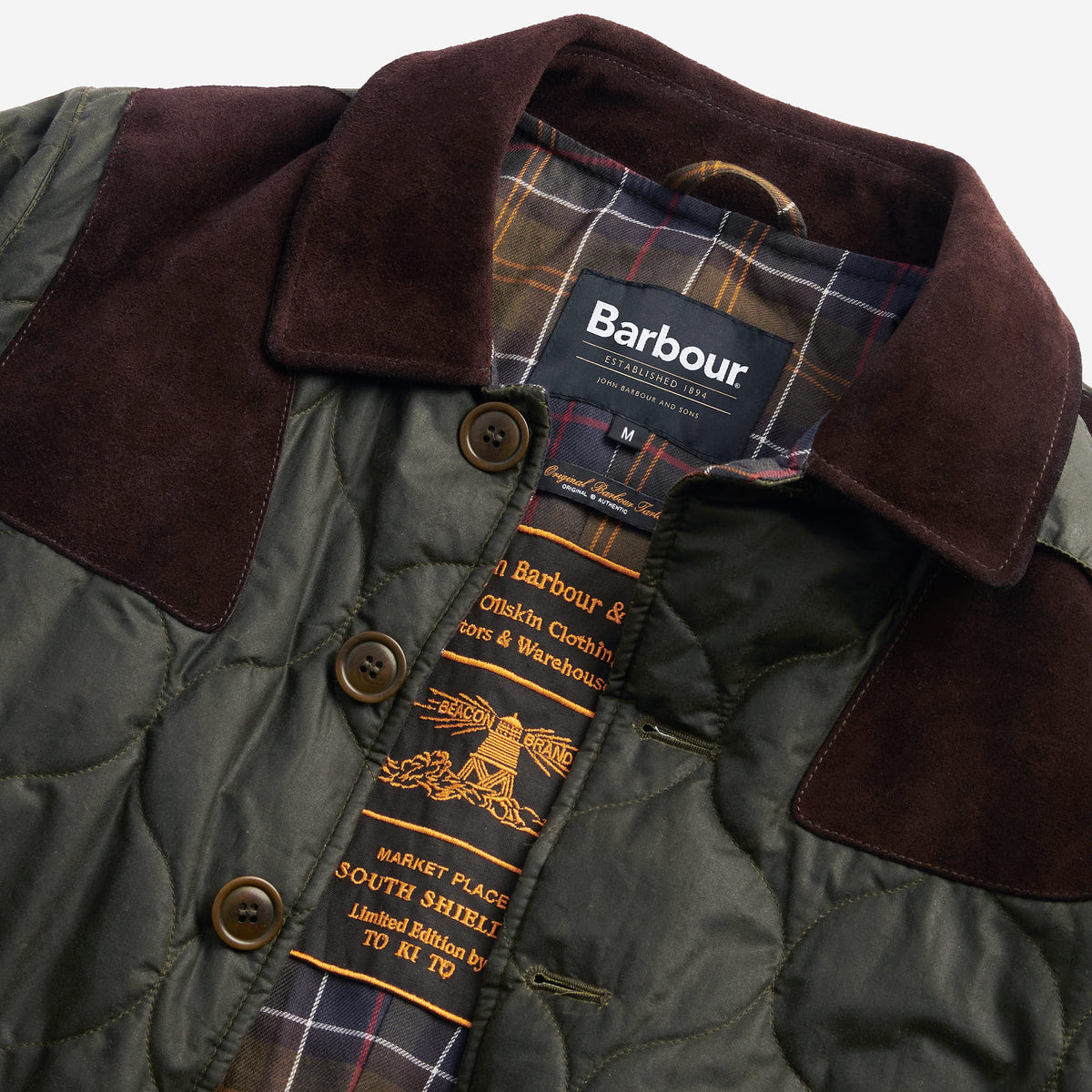 Barbour x TO KI TO Sporting Quilted Jacket