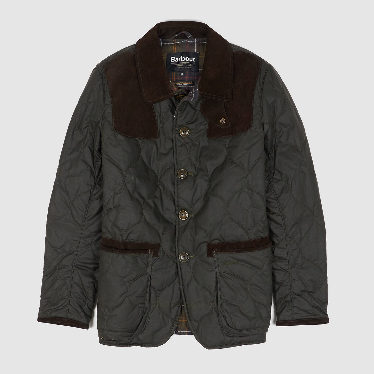 Barbour x TO KI TO Sporting Quilted Jacket