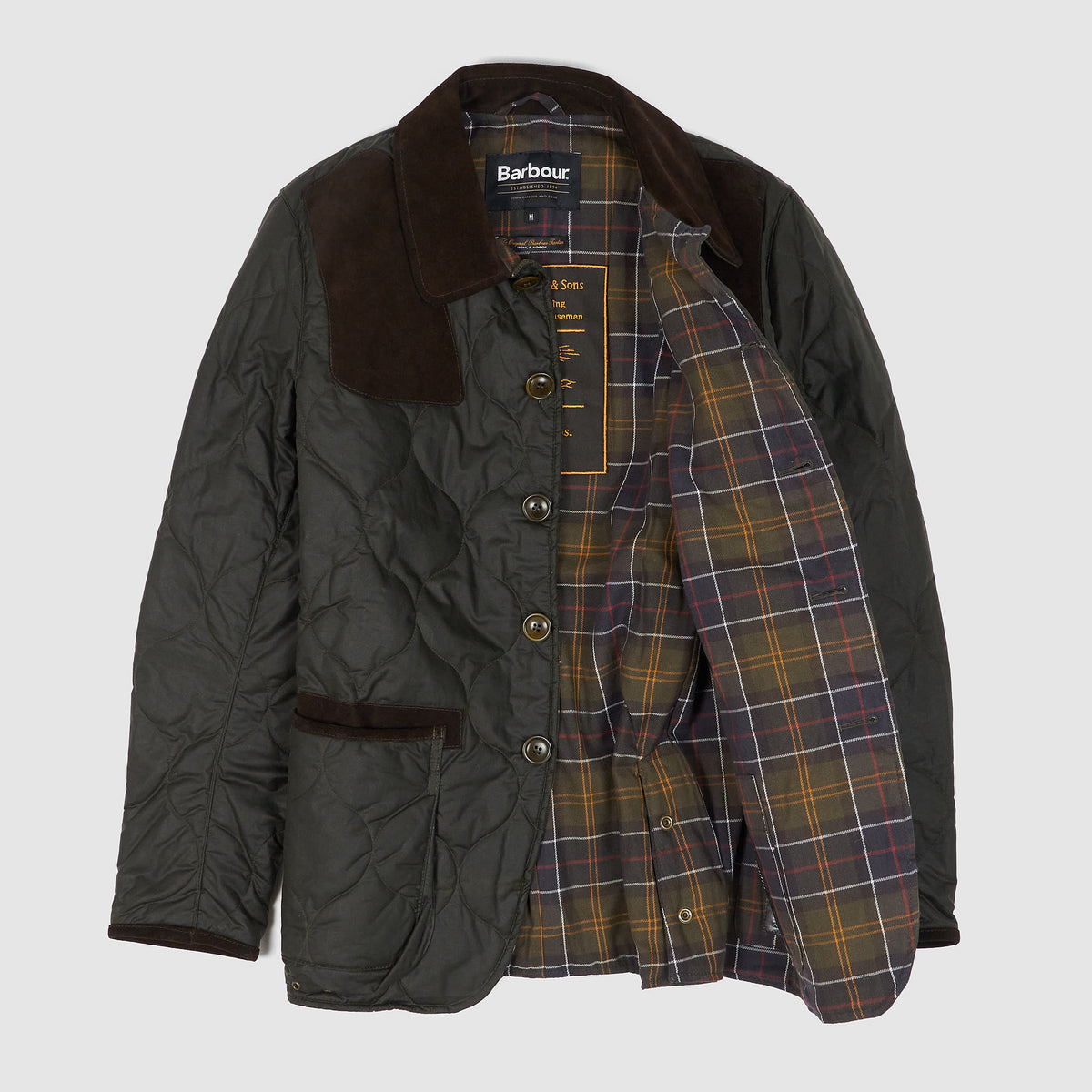 Barbour x TO KI TO Sporting Quilted Jacket