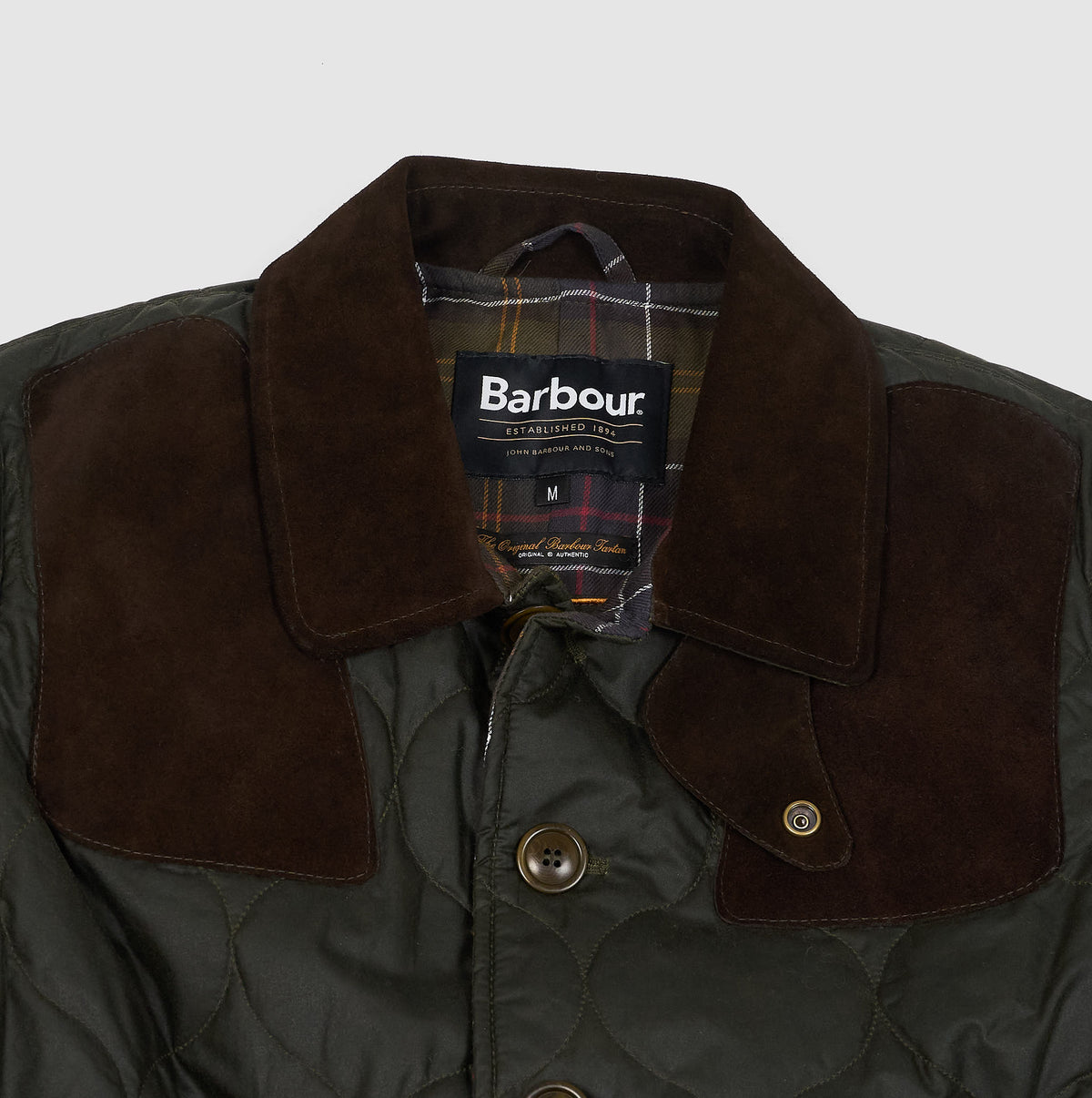 Barbour x TO KI TO Sporting Quilted Jacket