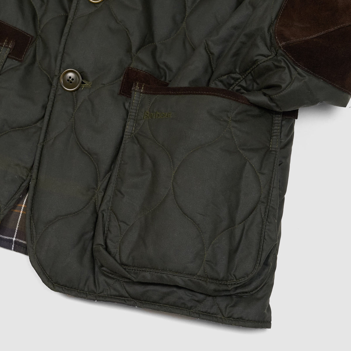 Barbour x TO KI TO Sporting Quilted Jacket