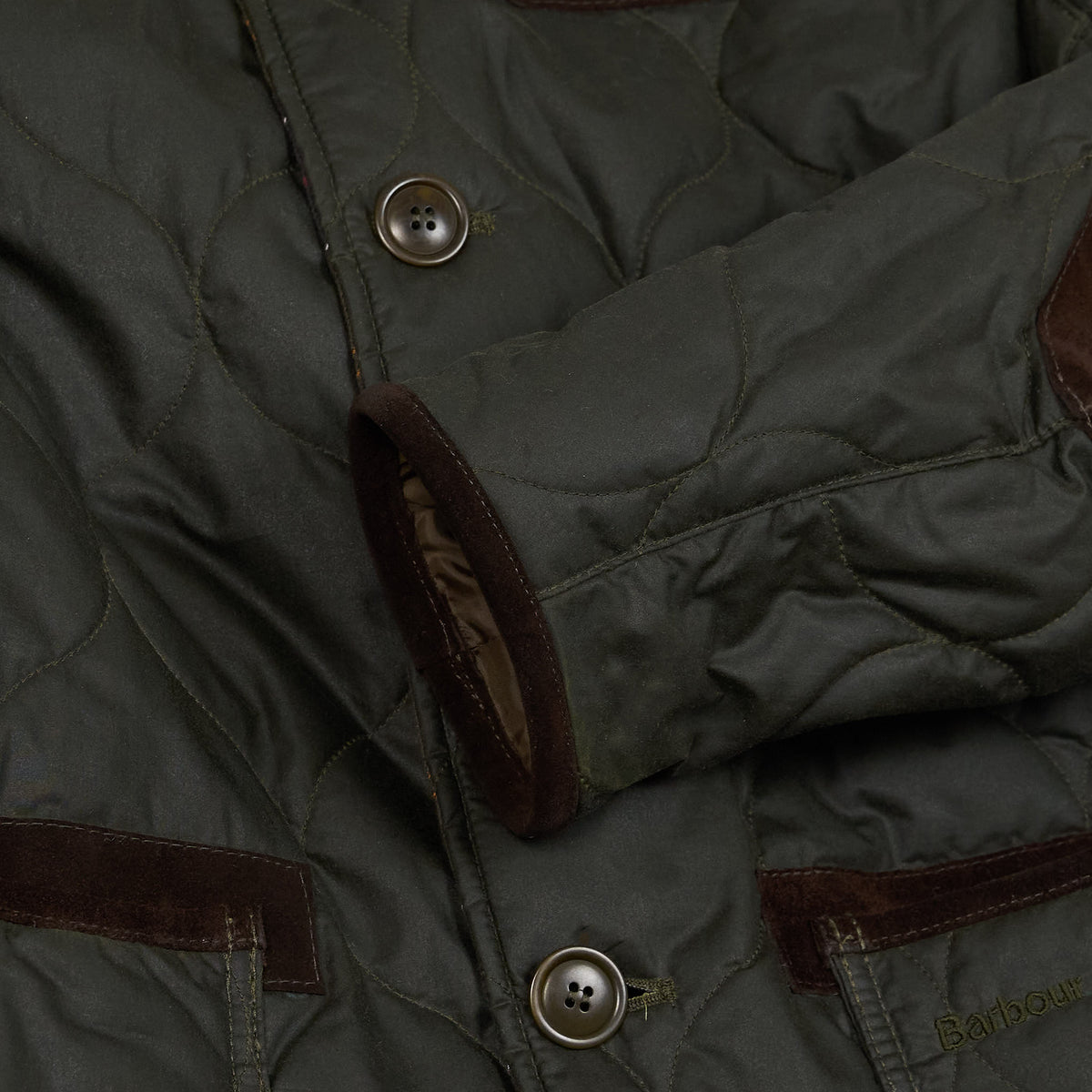 Barbour x TO KI TO Sporting Quilted Jacket