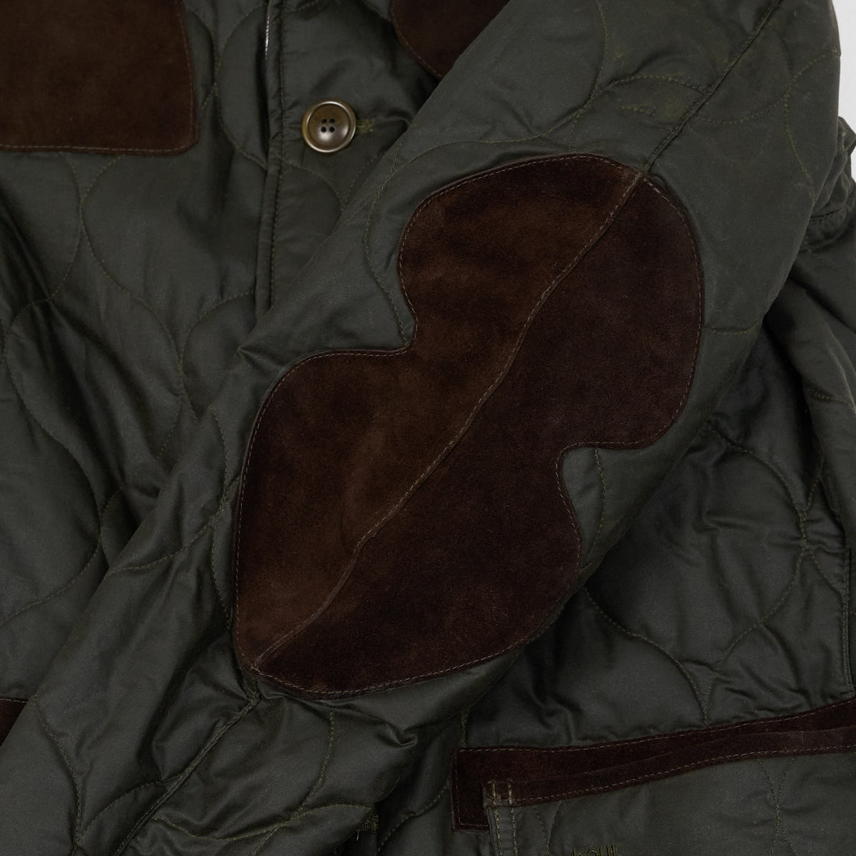 Barbour x TO KI TO Sporting Quilted Jacket