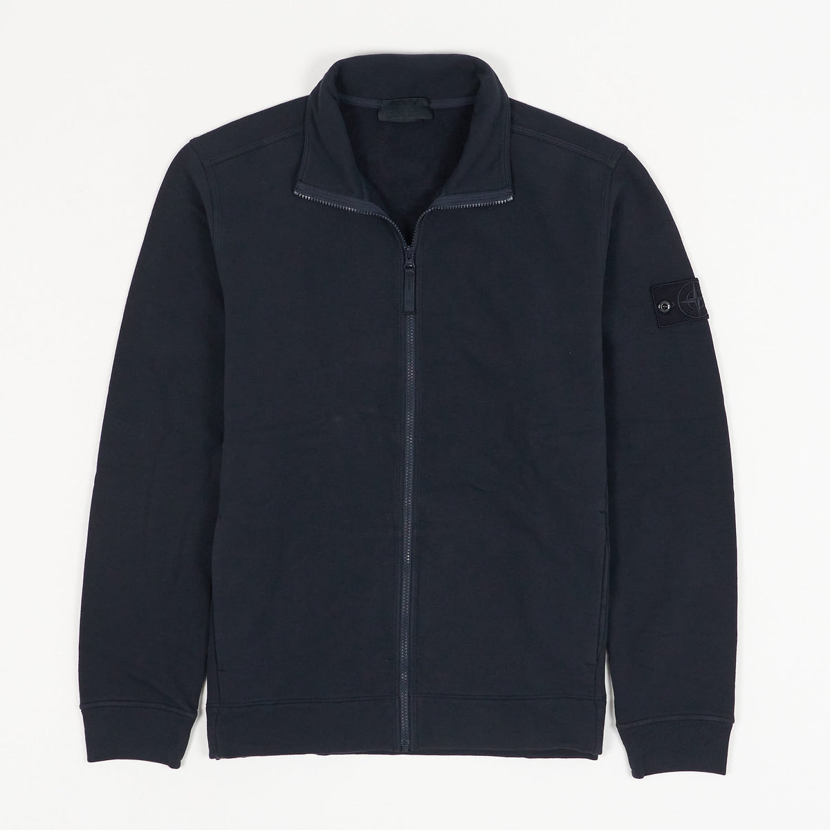 Stone Island Ghost Full Zip Sweatshirt