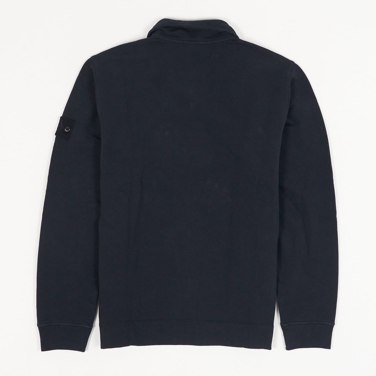 Stone Island Ghost Full Zip Sweatshirt