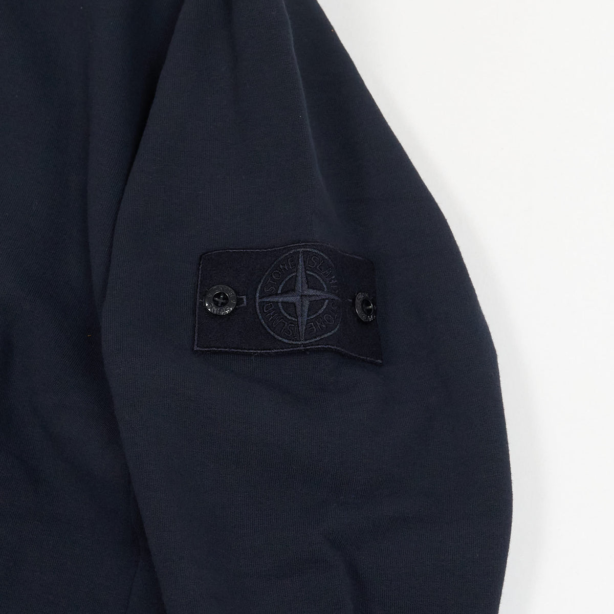 Stone Island Ghost Full Zip Sweatshirt