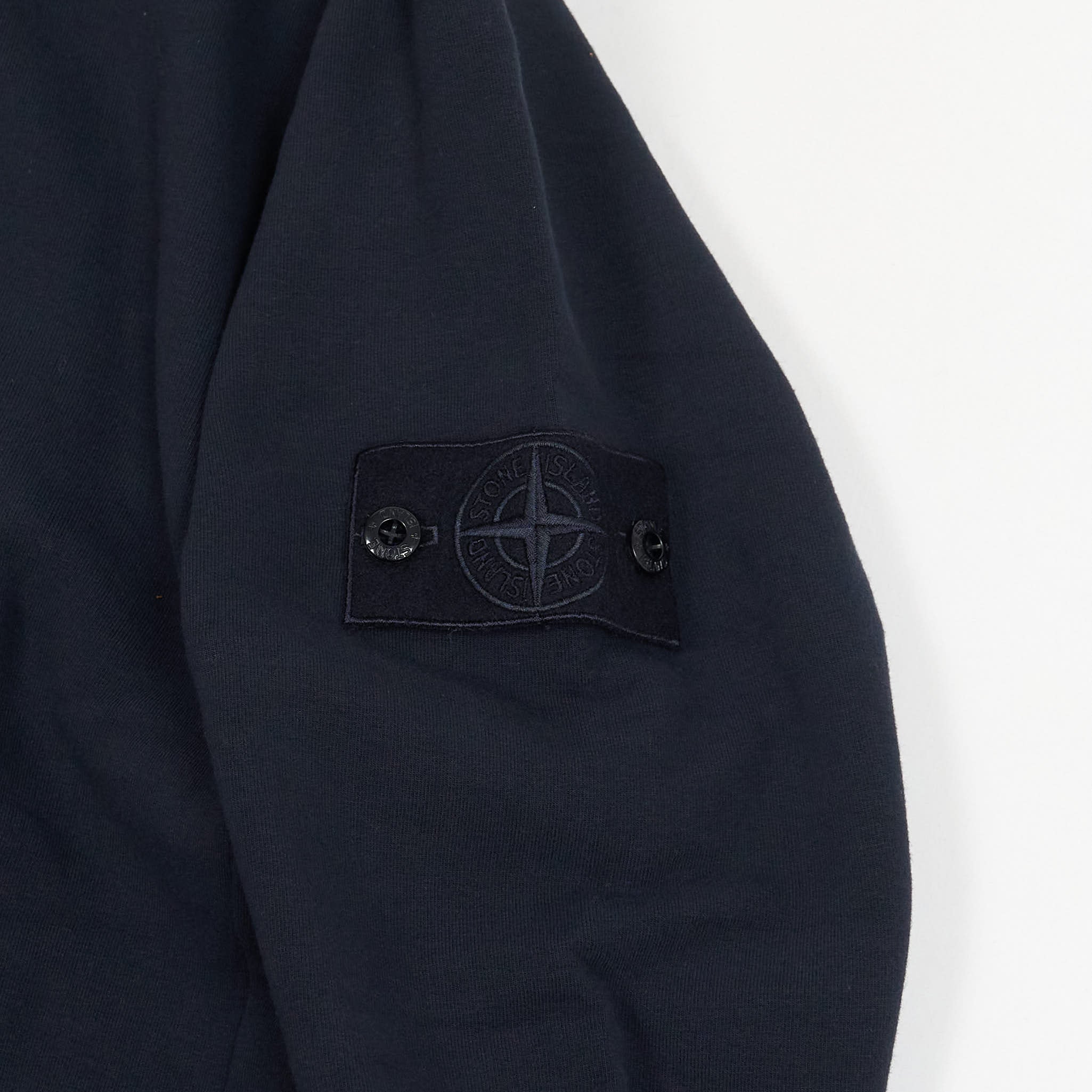 Stone Island Zipper Hoodie - DeeCee style
