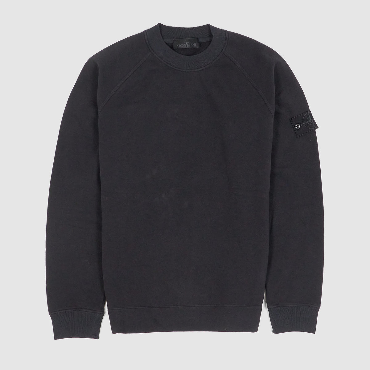 Stone Island Ghost Piece Crew Neck Sweatshirt