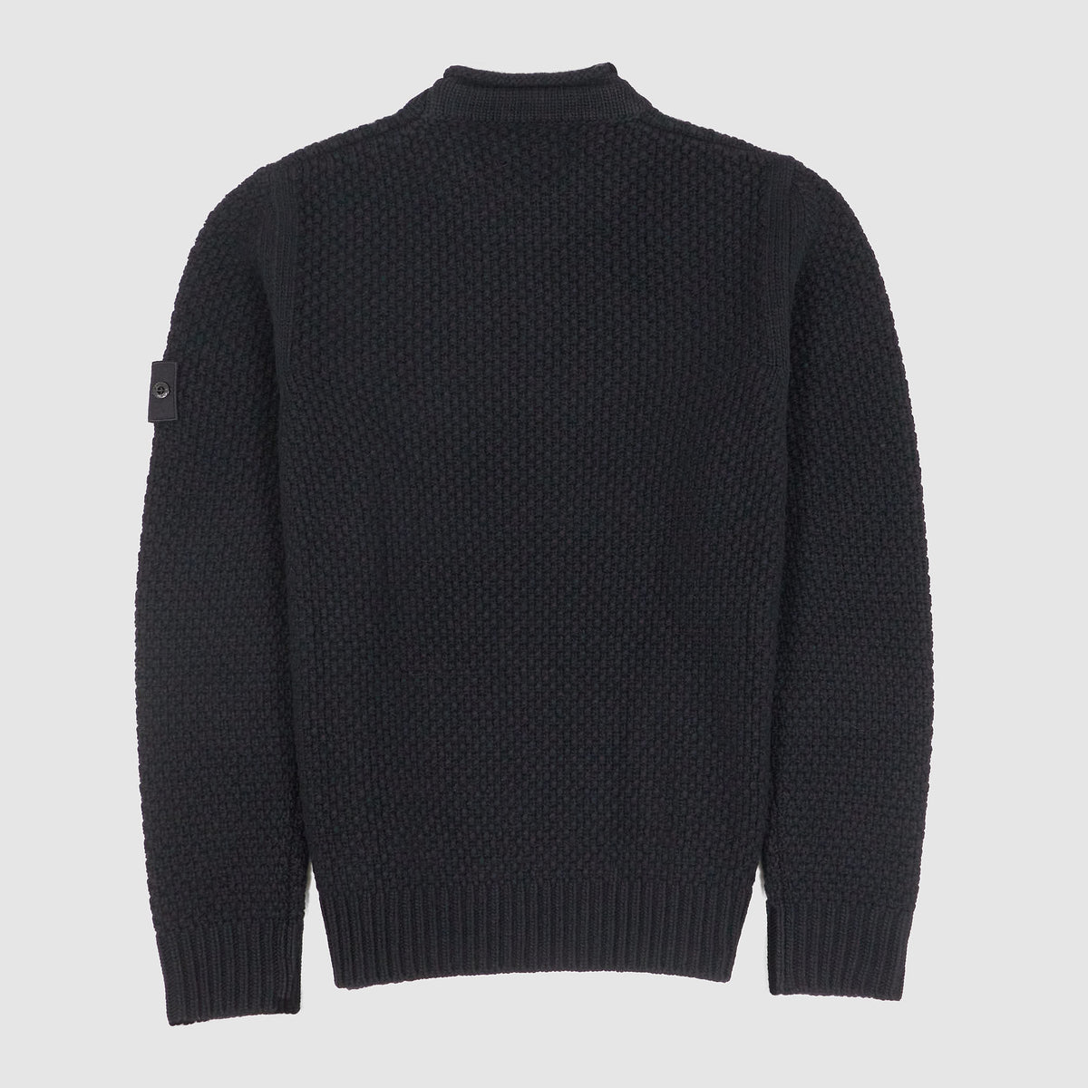 Stone Island Ghost Piece Knitted Turtle Neck Wool Jumper