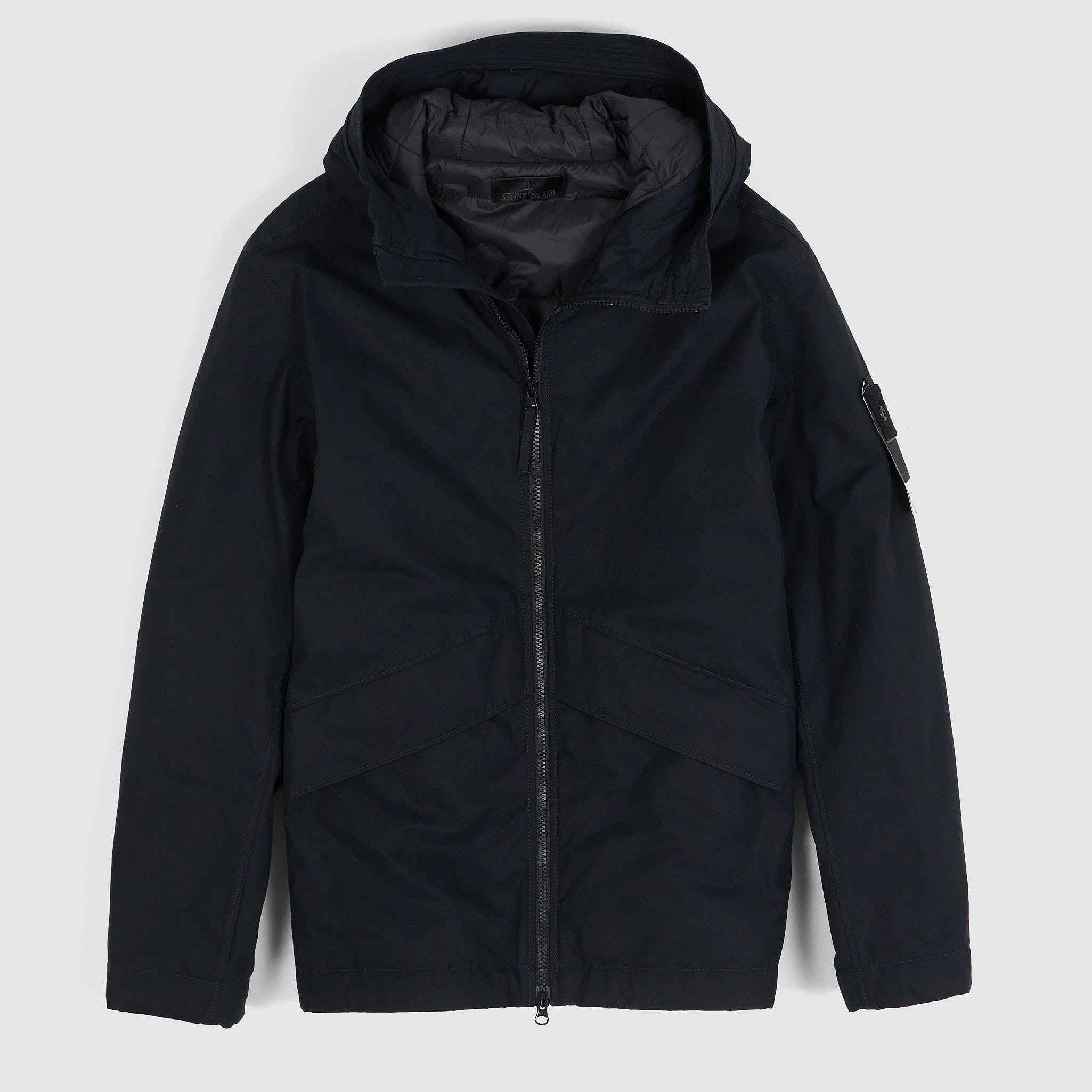 Stone Island Light Real Down Jacket, Loom Woven Down Chambers