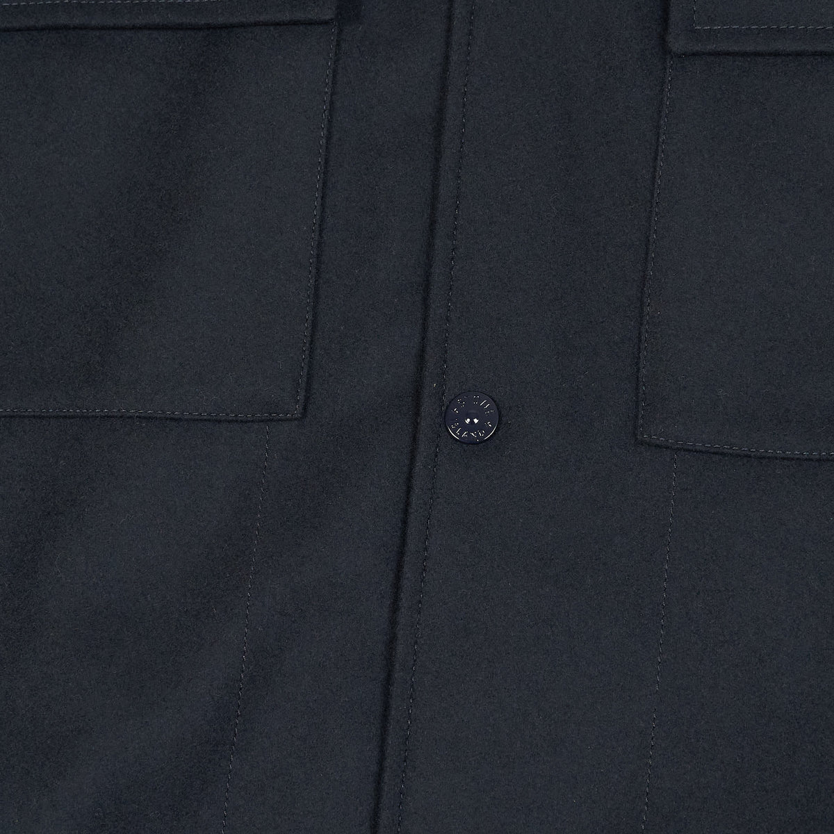 Stone Island Ghost Piece Wool Blend Overshirt Jacket